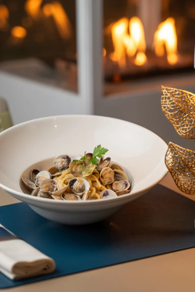 Pasta e Vongole - Ristorante dei COndotti Roma