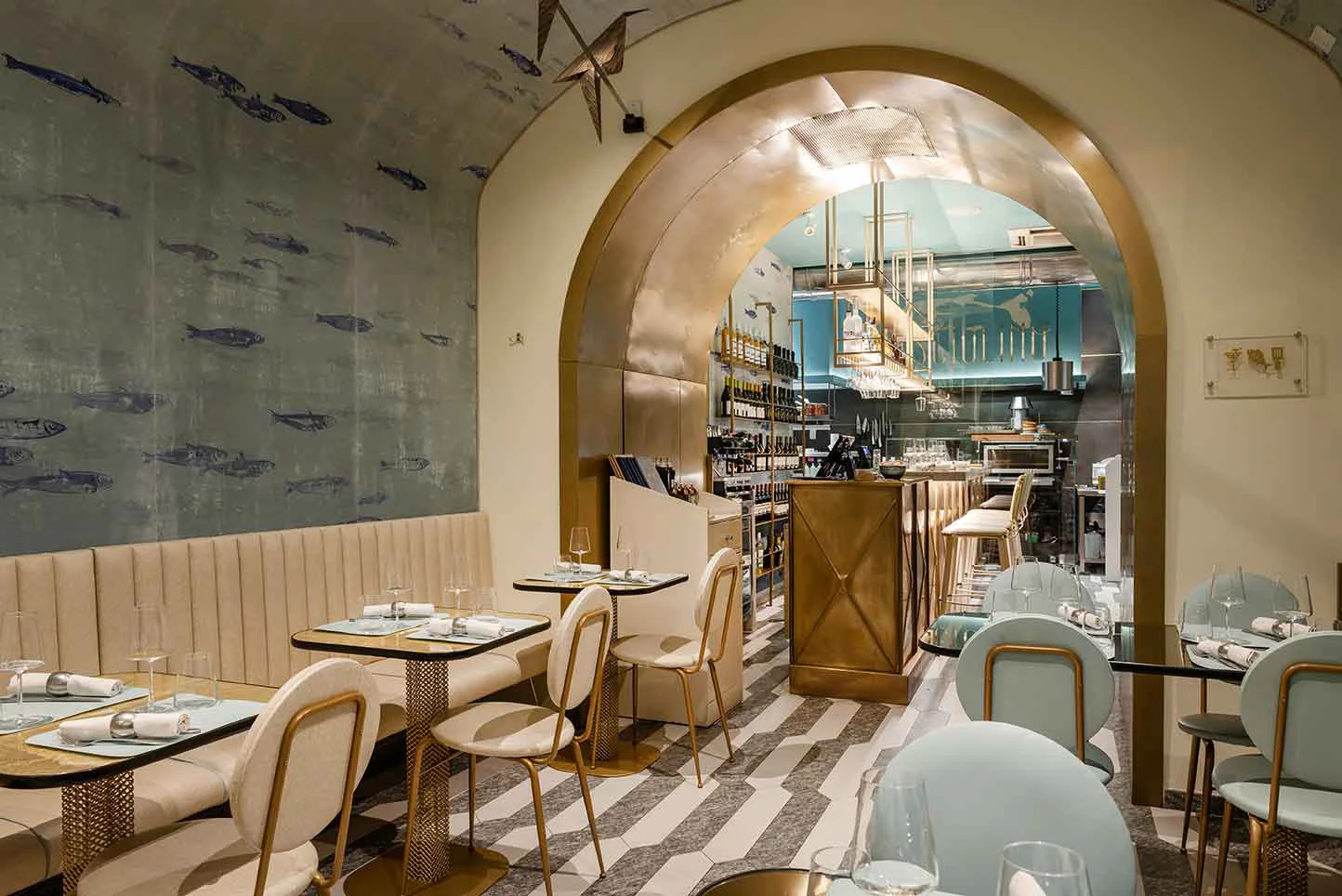 Ristorante Pesciolino a Roma